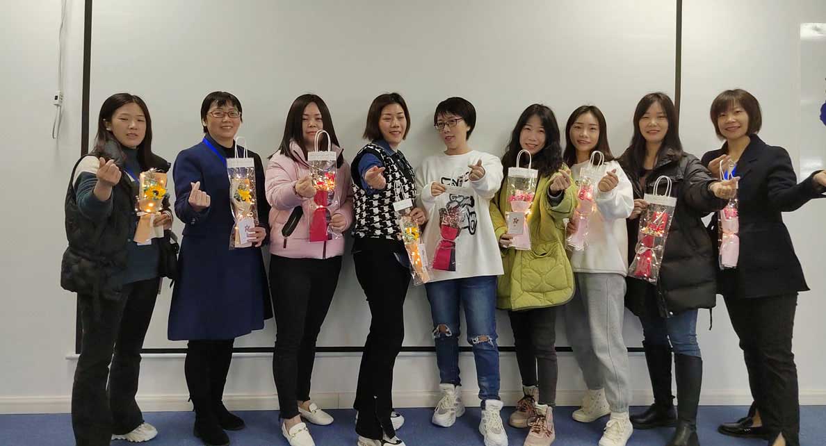 四川博水環(huán)保 祝所有“女神”38女神節(jié)快樂！