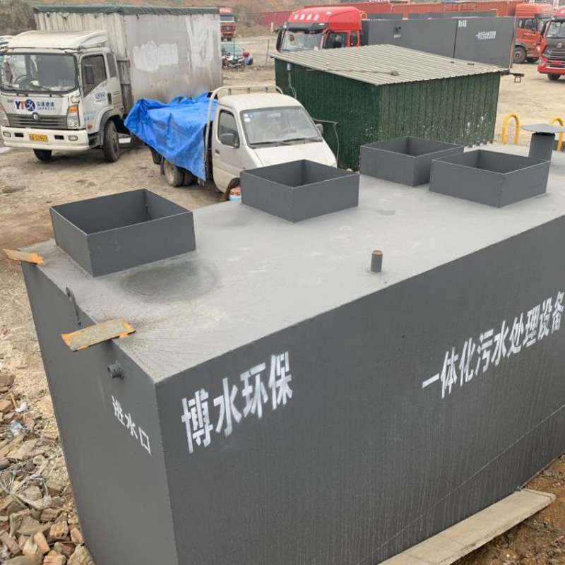 地埋式一體化設(shè)備的組成有哪些？