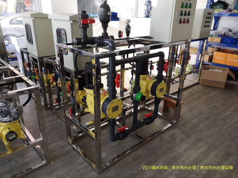 雅安處理廢水設(shè)施